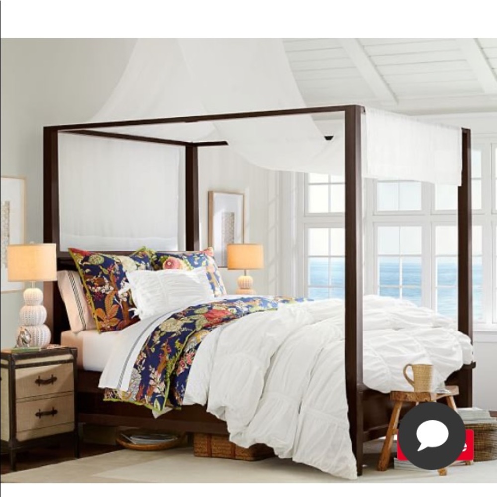 Pottery Barn King Duvet Set